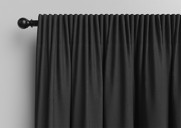 Oslo, Black - Made to Measure Curtains - Image 10